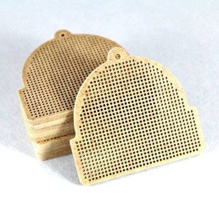 Набор основ для вышивки «Шапка», 2 шт. Набор основ для вышивки «Шапка», 2 шт.