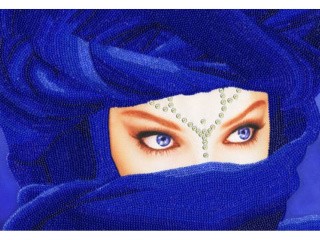 Набор вышивки бисером «Сапфир» Набор вышивки бисером «Сапфир»