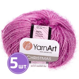 Пряжа YarnArt Christmas (12), флокс, 5 шт. по 50 г Пряжа YarnArt Christmas (12), флокс, 5 шт. по 50 г