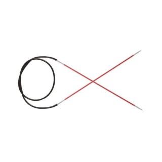 Спицы круговые Zing 60 см, 6.5 мм Спицы круговые Zing 60 см, 6.5 мм