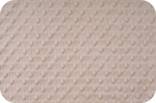 Плюш CUDDLE DIMPLE, 48x48 см, 455 г/м2, 100% полиэстер, цвет: LATTE, Peppy