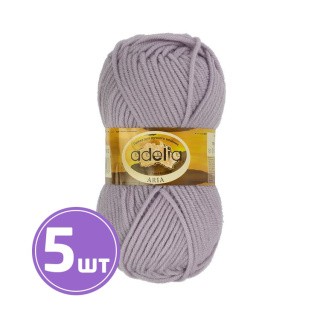 Пряжа Adelia ARIA (12), сиреневый, 5 шт. по 100 г