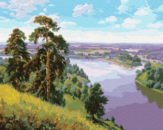 Картина по номерам «Прищепа. Обрыв» Картина по номерам «Прищепа. Обрыв»