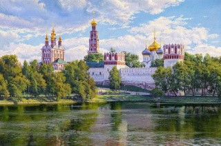 Набор для вышивания «Новодевичий монастырь»