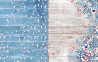 Бумага рисовая «Морская. Фон 1», 32x22 см Бумага рисовая «Морская. Фон 1», 32x22 см