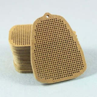 Набор основ для вышивки «Наперсток», 2 шт. Набор основ для вышивки «Наперсток», 2 шт.