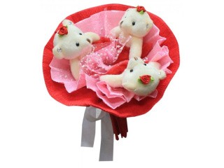 Набор для создания букета «Love» Набор для создания букета «Love»