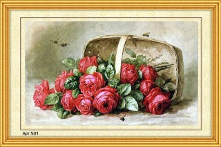 Набор вышивки бисером «Аромат роз»