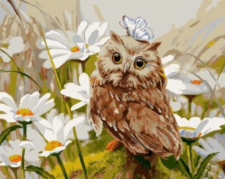 Картина по номерам «Везучка» Картина по номерам «Везучка»