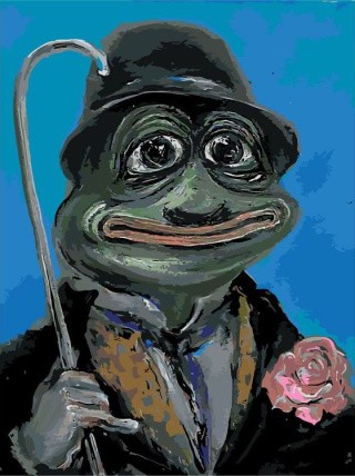 Картина по номерам «Франт» Картина по номерам «Франт»