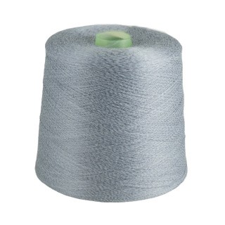 Пряжа бобинная Семеновская Softness (Нежность) (30056), сталь_х1, 1 бобина 1,1 кг Пряжа бобинная Семеновская Softness (Нежность) (30056), сталь_х1, 1 бобина 1,1 кг