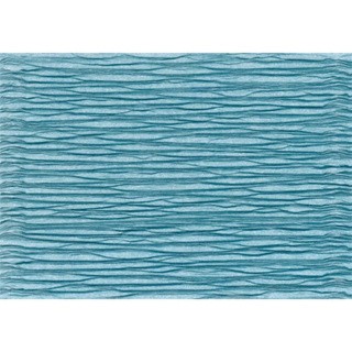 Гофрированная бумага 2,5 м, 17/E3 бирюзовый Гофрированная бумага 2,5 м, 17/E3 бирюзовый