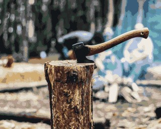 Картина по номерам «Пикник» Картина по номерам «Пикник»