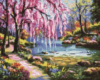 Алмазная вышивка «Розовое настроение» Алмазная вышивка «Розовое настроение»