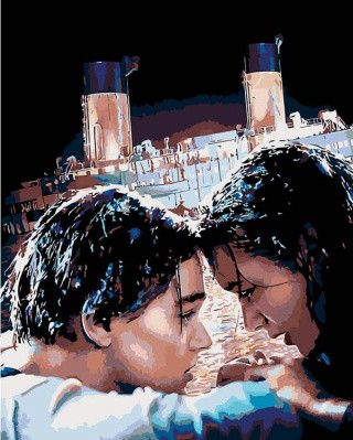 Картина по номерам «Титаник»