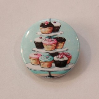 Магнитная игольница «Пирожные» Магнитная игольница «Пирожные»