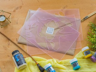 Трафареты для эбру 10 штук, Amazing Color Трафареты для эбру 10 штук, Amazing Color