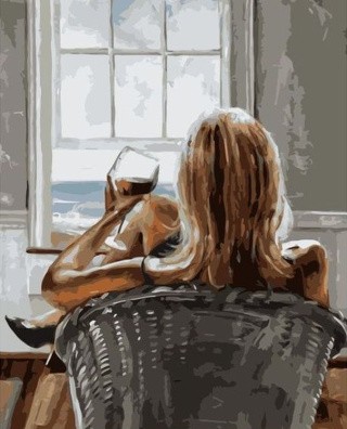 Картина по номерам «Сильная и независимая» Картина по номерам «Сильная и независимая»