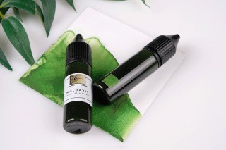 Алкогольные чернила Moldavit 15 мл, ArtResin Club Алкогольные чернила Moldavit 15 мл, ArtResin Club