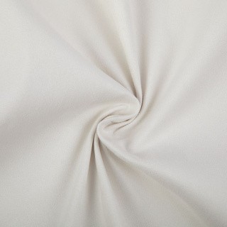 Искусственная замша WOVEN SUEDE, 35x50 см, 175 г/м2, 100% полиэстер, цвет: 11-0601 white (белый), Peppy