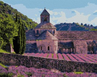 Картина по номерам «Лавандовый пейзаж» Картина по номерам «Лавандовый пейзаж»