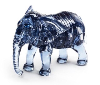 3D Головоломка «Слон», Crystal Puzzle 3D Головоломка «Слон», Crystal Puzzle