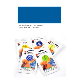 Краситель для ткани Marabu Easy Color, цвет: 095 лазурный, 25 г