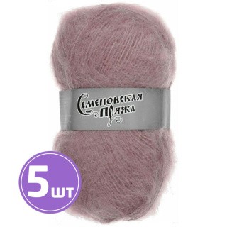 Пряжа Семеновская Angora Goat (71042), светлый ковыль 5 шт. по 100 г Пряжа Семеновская Angora Goat (71042), светлый ковыль 5 шт. по 100 г