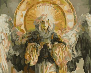 Картина по номерам «Герой золотого диска» Картина по номерам «Герой золотого диска»