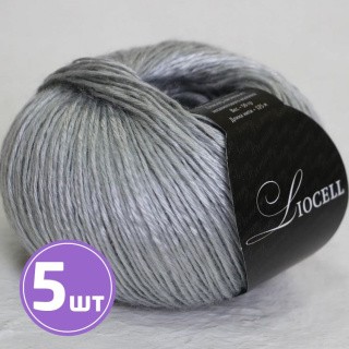 Пряжа SEAM Liocell (25), светло-серый, 5 шт. по 50 г