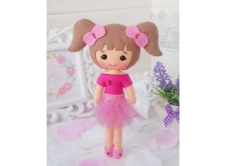 Набор для шитья игрушки «Балерина Софи» Набор для шитья игрушки «Балерина Софи»