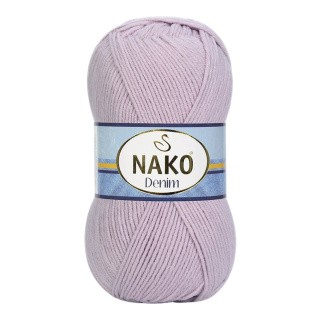 Пряжа NAKO Denim (Нако Деним), (1149), камея розовая, 5 шт. по 100 г Пряжа NAKO Denim (Нако Деним), (1149), камея розовая, 5 шт. по 100 г