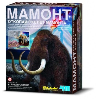 Набор юного археолога «Скелет Мамонта» Набор юного археолога «Скелет Мамонта»