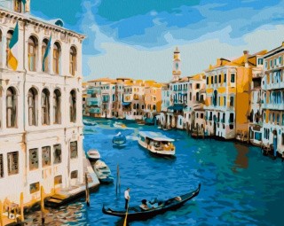 Картина по номерам «Венецианский залив» Картина по номерам «Венецианский залив»