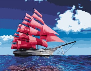 Картина по номерам «Корабль» Картина по номерам «Корабль»