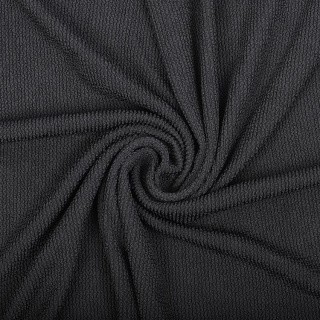 Ткань Бифлекс жатка, 490 г/м², 3 м x 80 см, цвет: черный, TBY