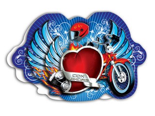 Объемная открытка «Удачи»