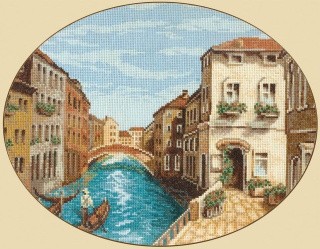 Набор для вышивания «Утро Венеции»
