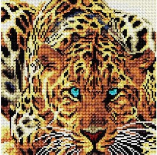 Алмазная вышивка «Леопард» Алмазная вышивка «Леопард»