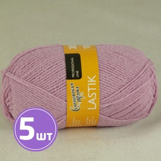 Пряжа Семеновская Lastik (70220), астра 5 шт. по 100 г Пряжа Семеновская Lastik (70220), астра 5 шт. по 100 г