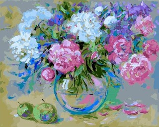 Картина по номерам «Весеннее наслаждение» Картина по номерам «Весеннее наслаждение»