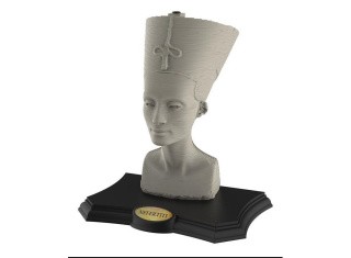 Скульптурный пазл «Нефертити»