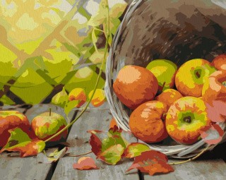 Картина по номерам «Осенний урожай» Картина по номерам «Осенний урожай»