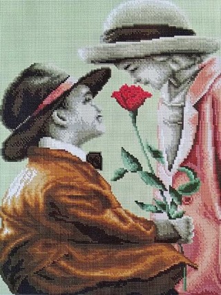 Алмазная вышивка «Невинность» Алмазная вышивка «Невинность»