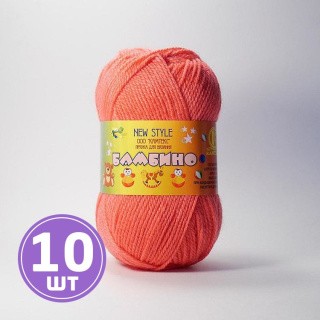 Пряжа Камтекс Бамбино (116), неон, 10 шт. по 50 г Пряжа Камтекс Бамбино (116), неон, 10 шт. по 50 г