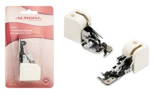 Лапка для швейных машин, с боковым ножом для обрезки края, AURORA Лапка для швейных машин, с боковым ножом для обрезки края, AURORA
