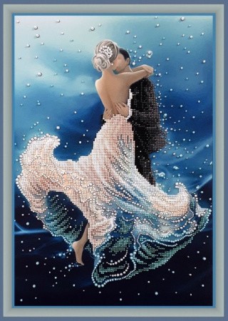 Набор вышивки бисером «Танец под водой»