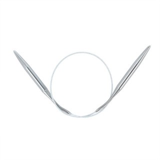 Спицы круговые 40 см, металл, d 6 мм, Gamma Спицы круговые 40 см, металл, d 6 мм, Gamma