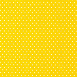 Фетр декоративный с рисунком в горошек, мягкий, 1 мм, 20х30 см ± 2 см, 5 шт., цвет: №FE015 желтый, Blitz