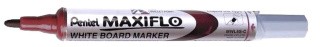 Маркер Maxiflo 4 мм, пулевидный, коричневый, Pentel